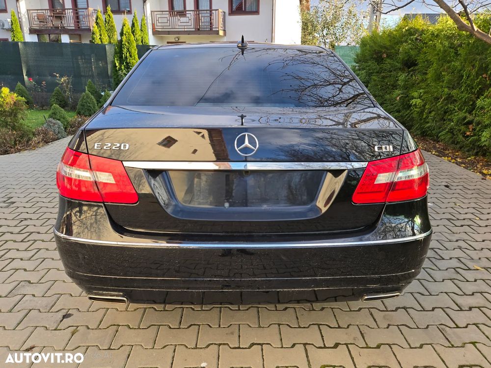 Mercedes-Benz E 220 CDI BlueEfficiency Aut. - 5