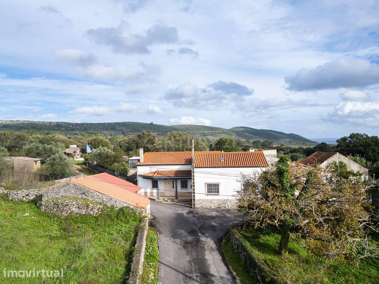 Ruína em Serra de Santo António - Grande imagem: 5/11