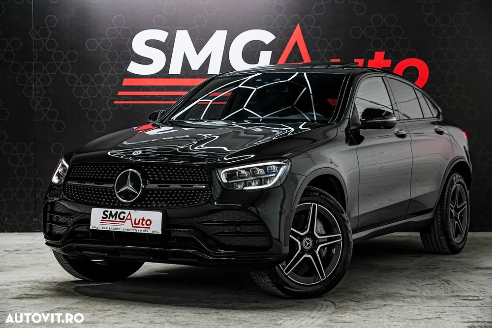 Mercedes-Benz GLC Coupe 300 e 4Matic 9G-TRONIC Edition AMG Line - 2