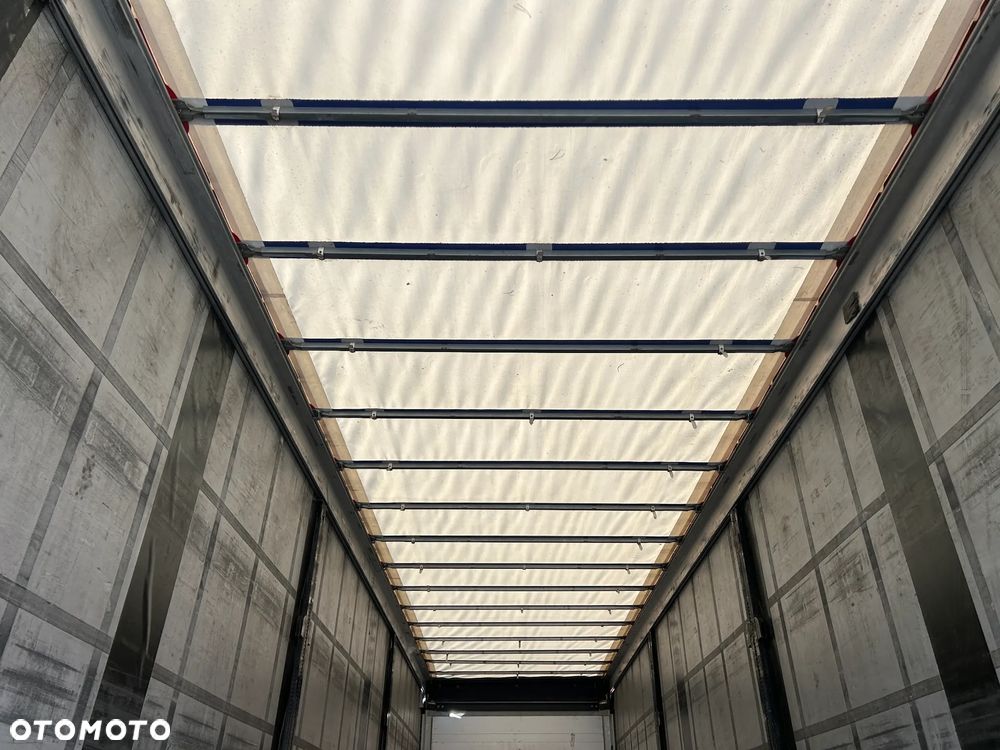 Schmitz Cargobull SCHWARZMULLER FIRANKA / MEGA LIGHT / OŚ PODNOSZONA / OPONY R 19.5 / PODNOSZONY DACH / DWA KOŁA ZAPASOWE / 2016 ROK !! - 38