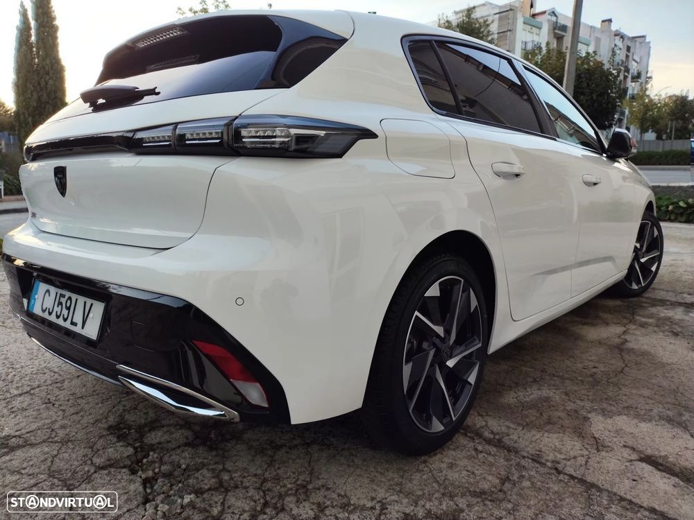 Peugeot 308 PureTech 130 EAT8 Allure - 3