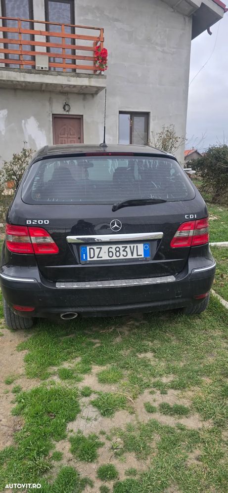 Mercedes-Benz B 200 CDI DPF Autotronic SPORT EDITION - 4