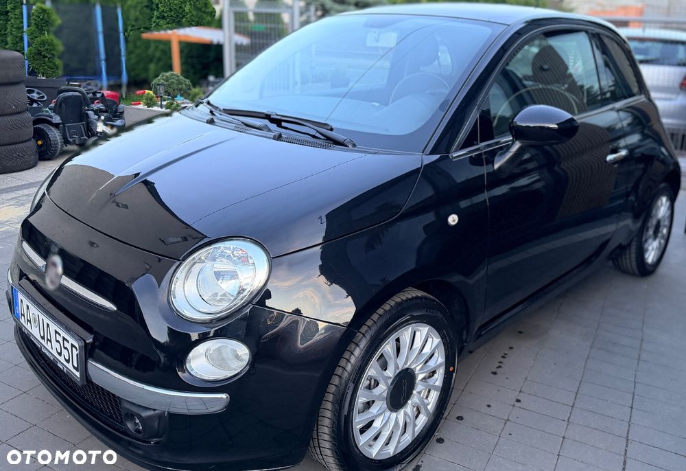 Fiat 500 1.2 Dualogic Lounge - 4