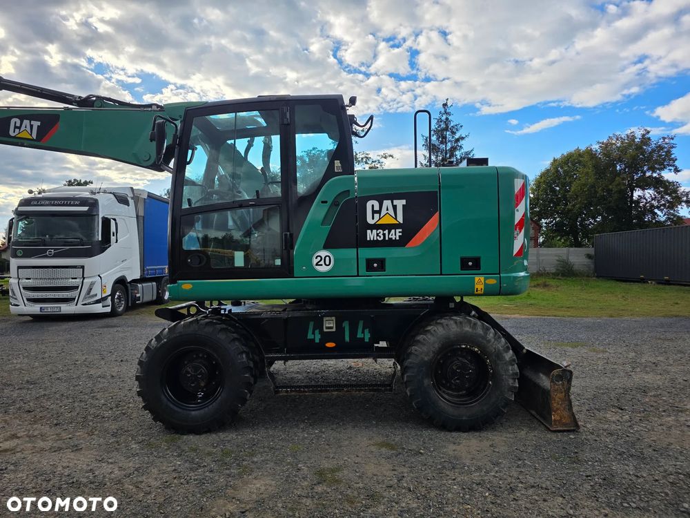 Caterpillar M314F / M 314 / M315 / M316 / M317 jak VOLVO EW - 9