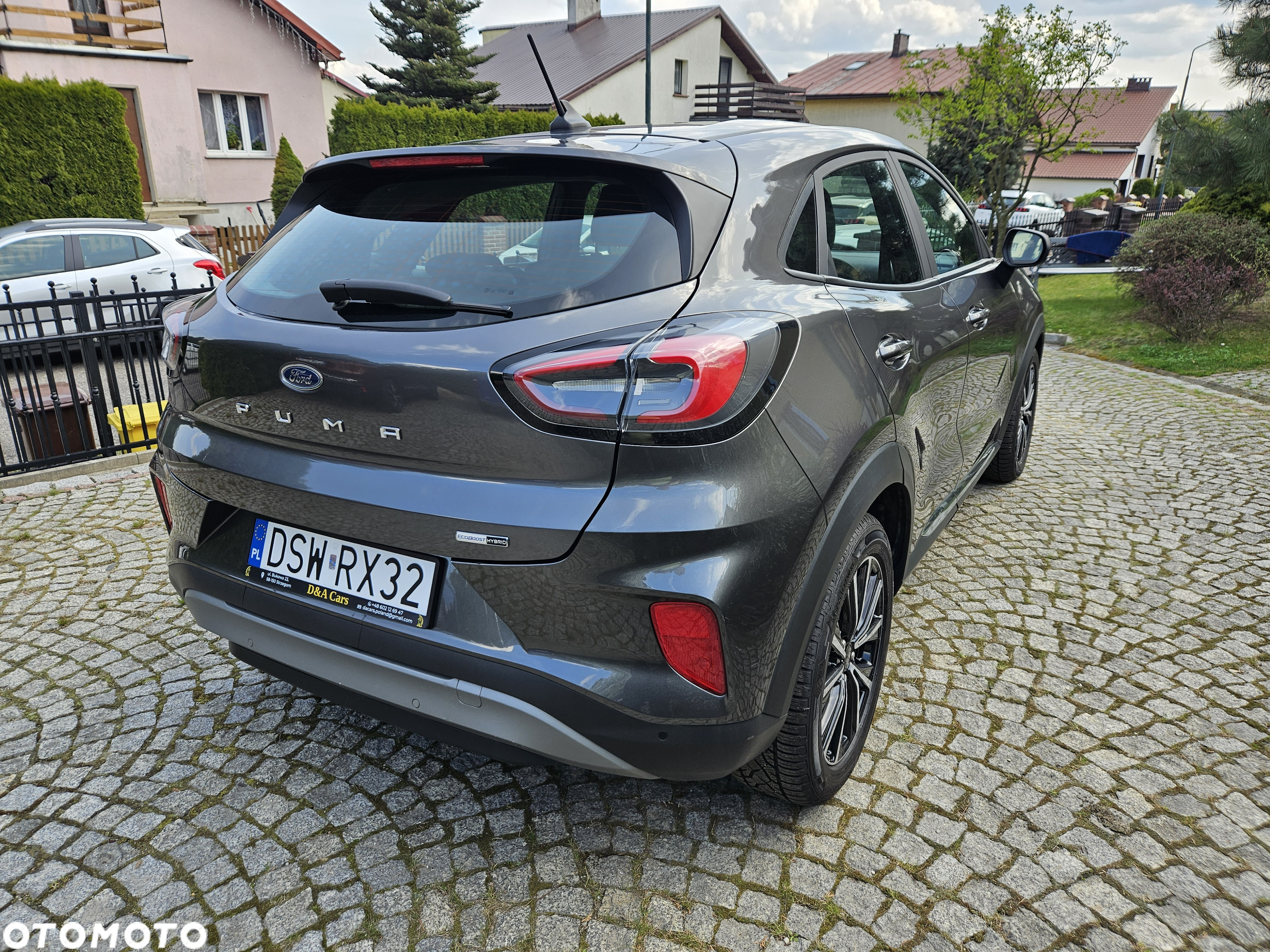 Ford Puma 1.0 EcoBoost Hybrid TITANIUM - 5