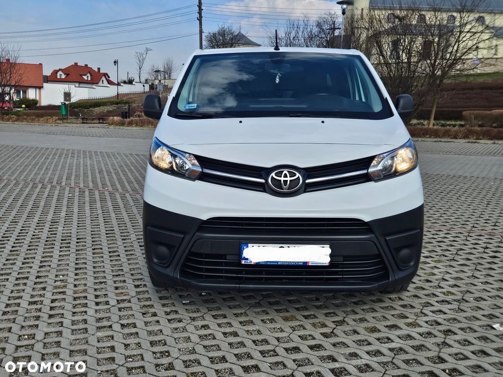 Toyota Proace,  Salon Polska, 3 osobowy. - 2