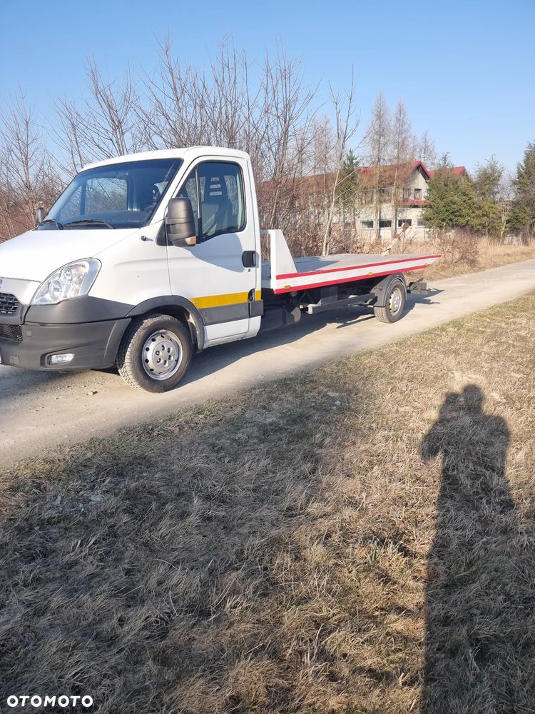 Iveco Daily 2.3Hpi 160 Platforma Pomoc Drogowa - 4
