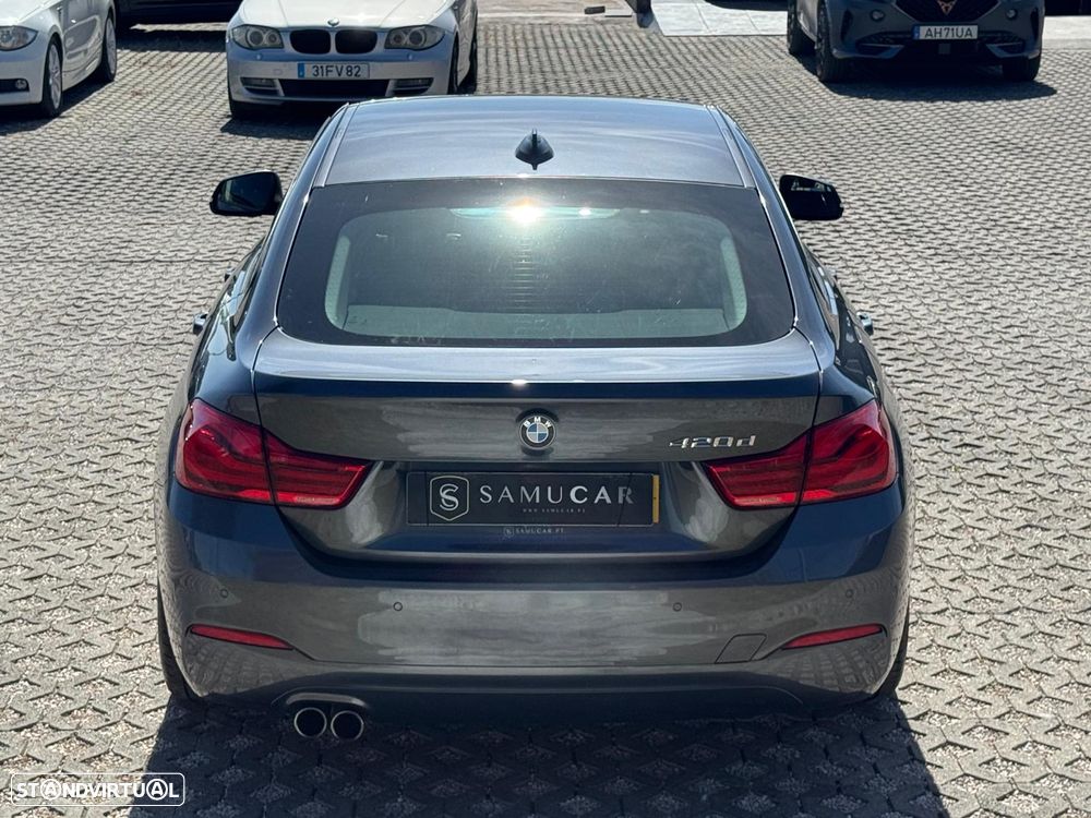 BMW 420 d Line Sport Auto - 7