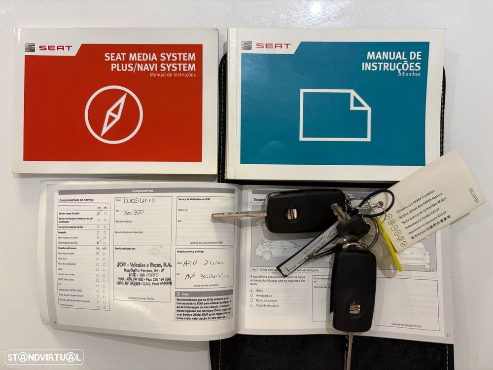 SEAT Alhambra 2.0 TDI Style Advanced - 36