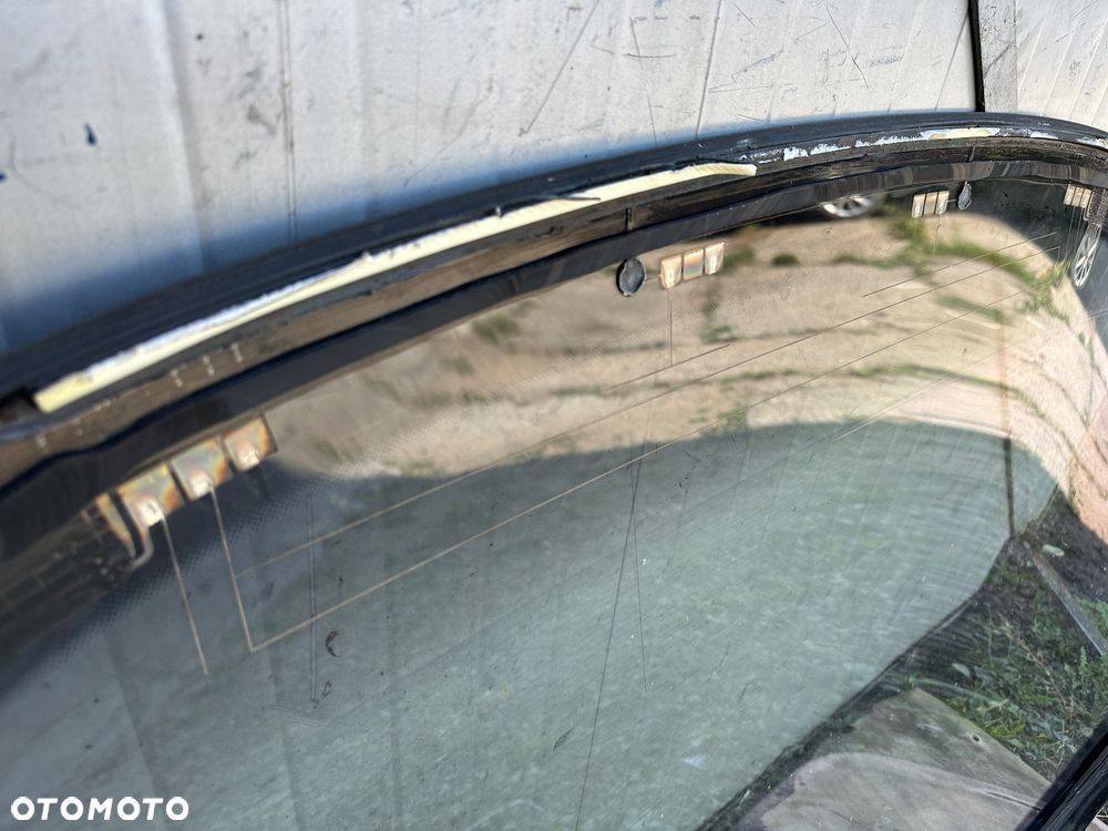 mercedes CL 215 szyba tył tylna grzana oryginał  uszczelka - 7