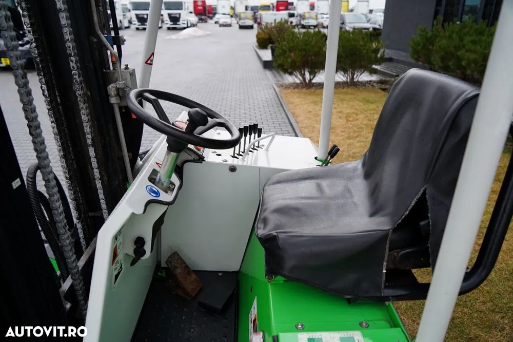 Palfinger Stivuitor / F3-253PX / Montat pe remorcă / Capacitate maximă de încărcare: 2500 kg / 3 m / 2021 / - 24