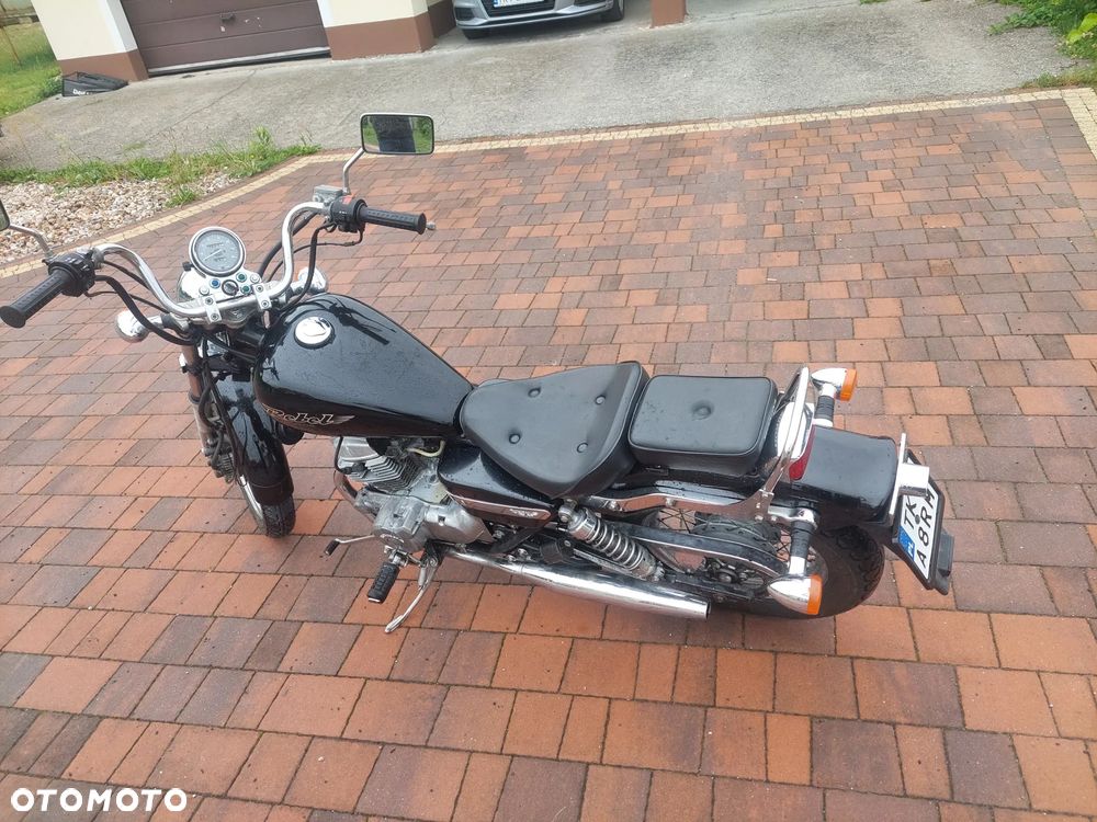 Honda CA - 8