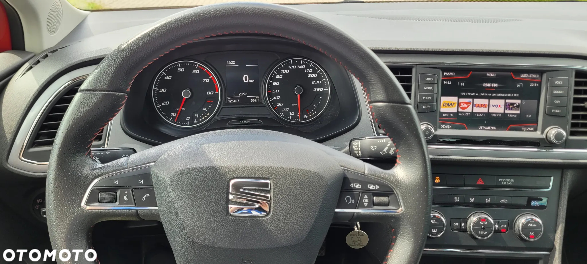 Seat Leon 1.4 TSI FR S&S - 9