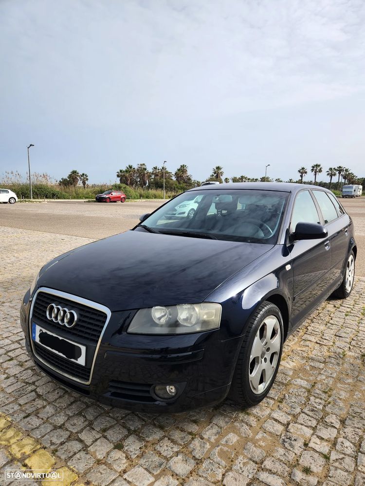 Audi A3 Sportback 1.6 FSi - 1