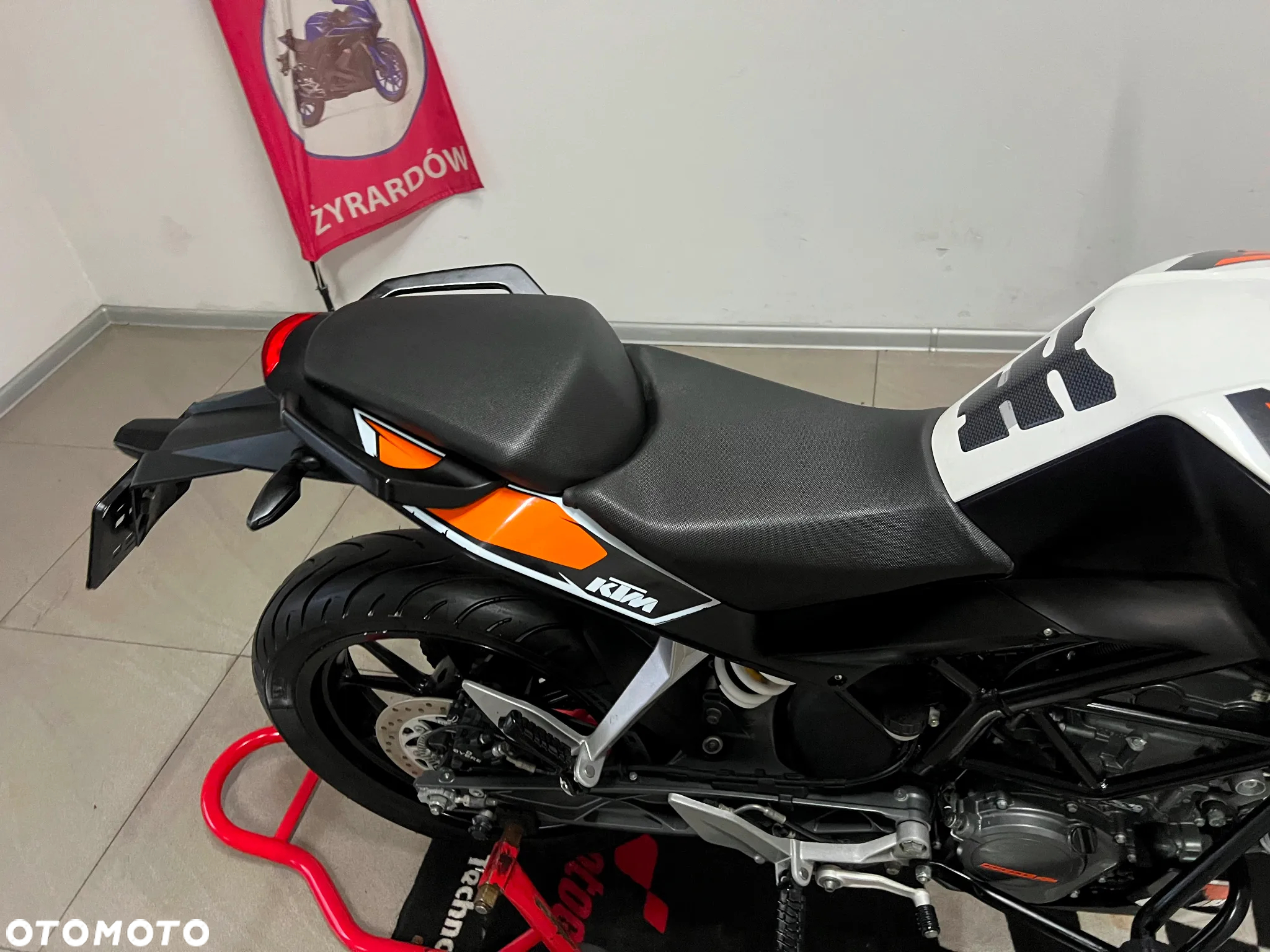 KTM Duke - 8