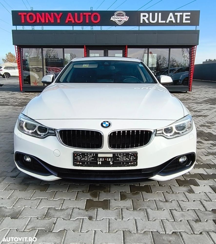 BMW Seria 4 420d xDrive Sport Line - 1