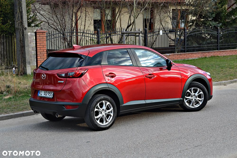 Mazda CX-3 SKYACTIV-D 105 FWD Sports-Line - 16