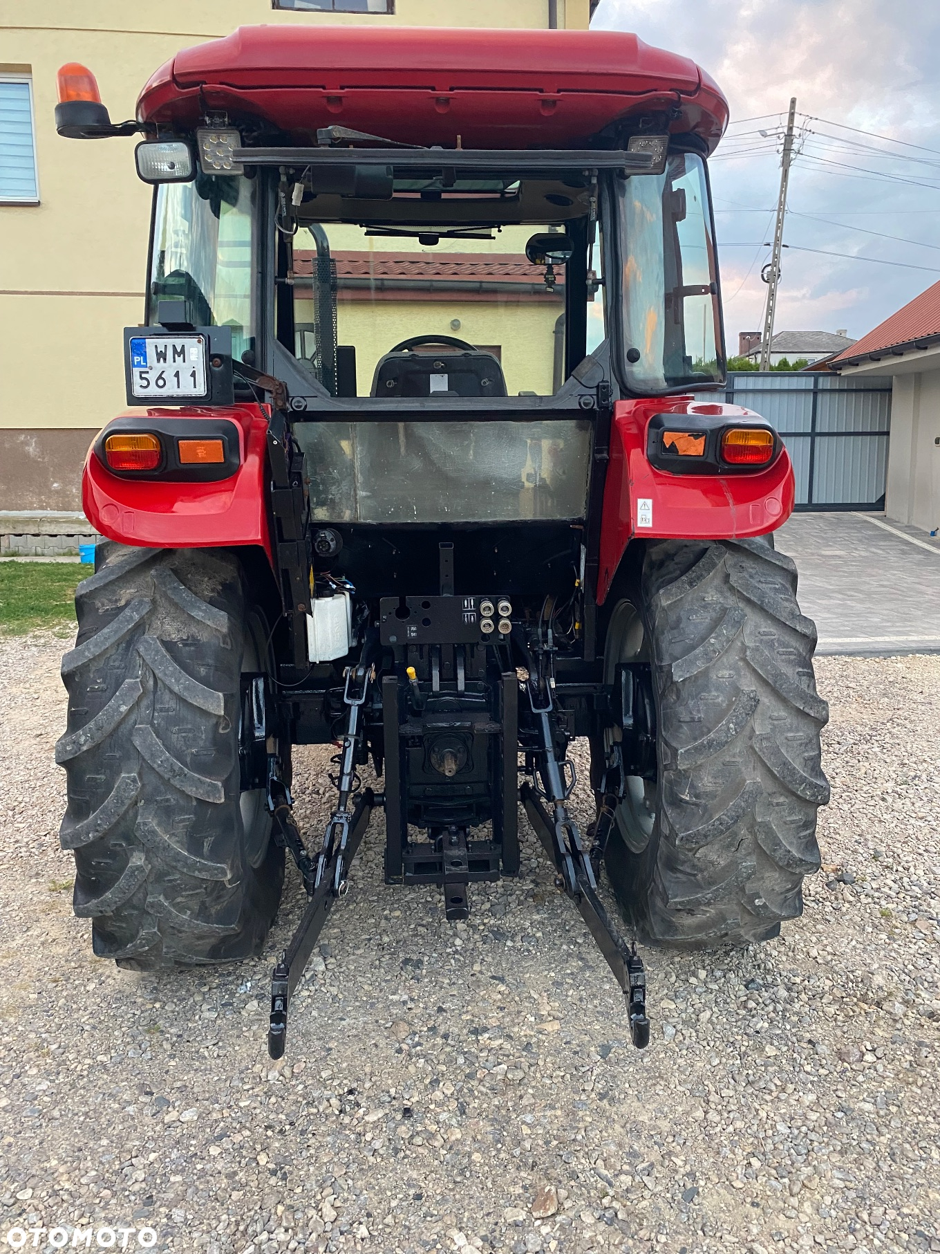 Case IH 65A - 8