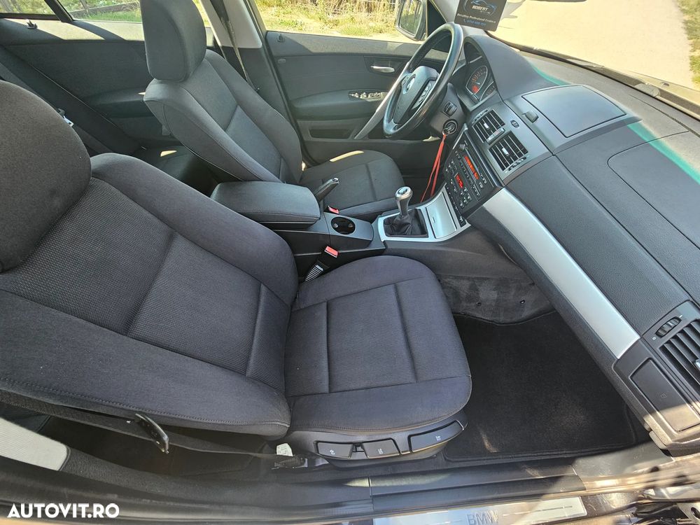 BMW X3 2.0d - 8