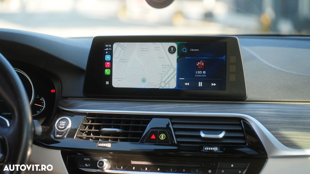 BMW Seria 5 540i Aut. Sport Line - 22