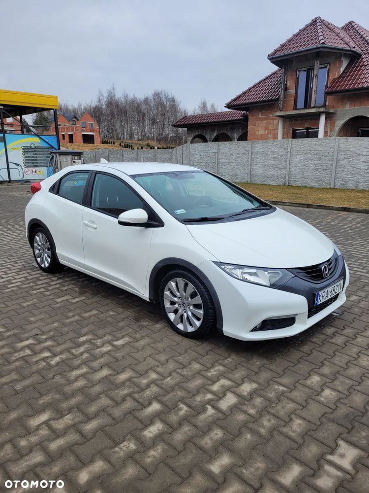 Honda Civic 2.2 CDTI Comfort - 11