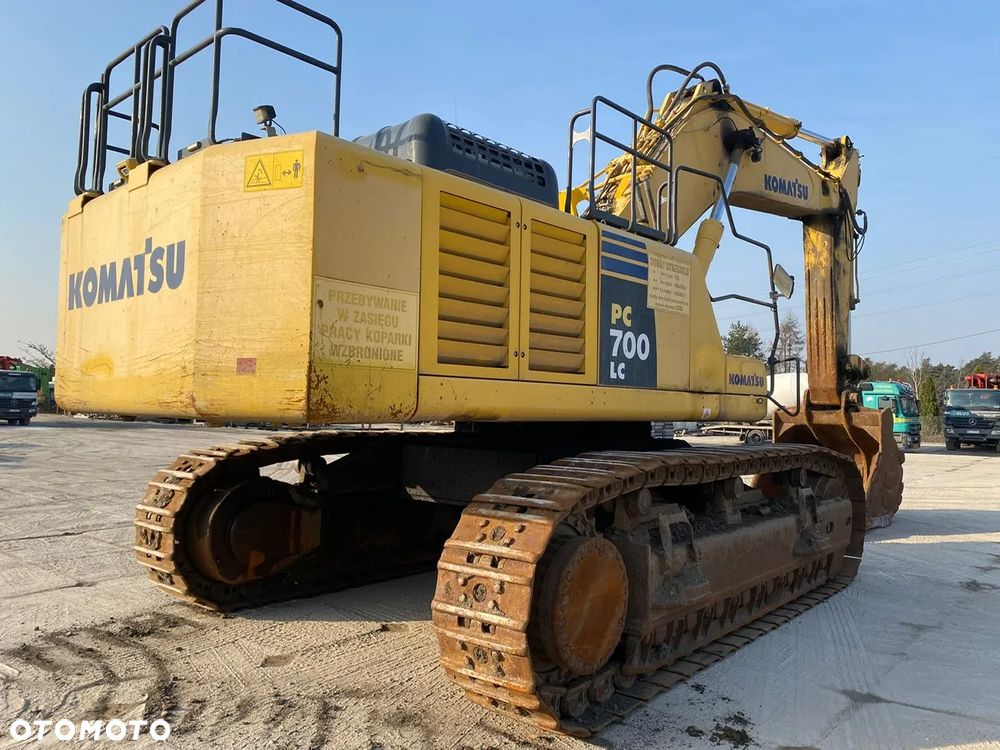 Komatsu PC700LC -8EO / 2016 / Full Serwis Komatsu / 66 ton / 6 m3 / - 11