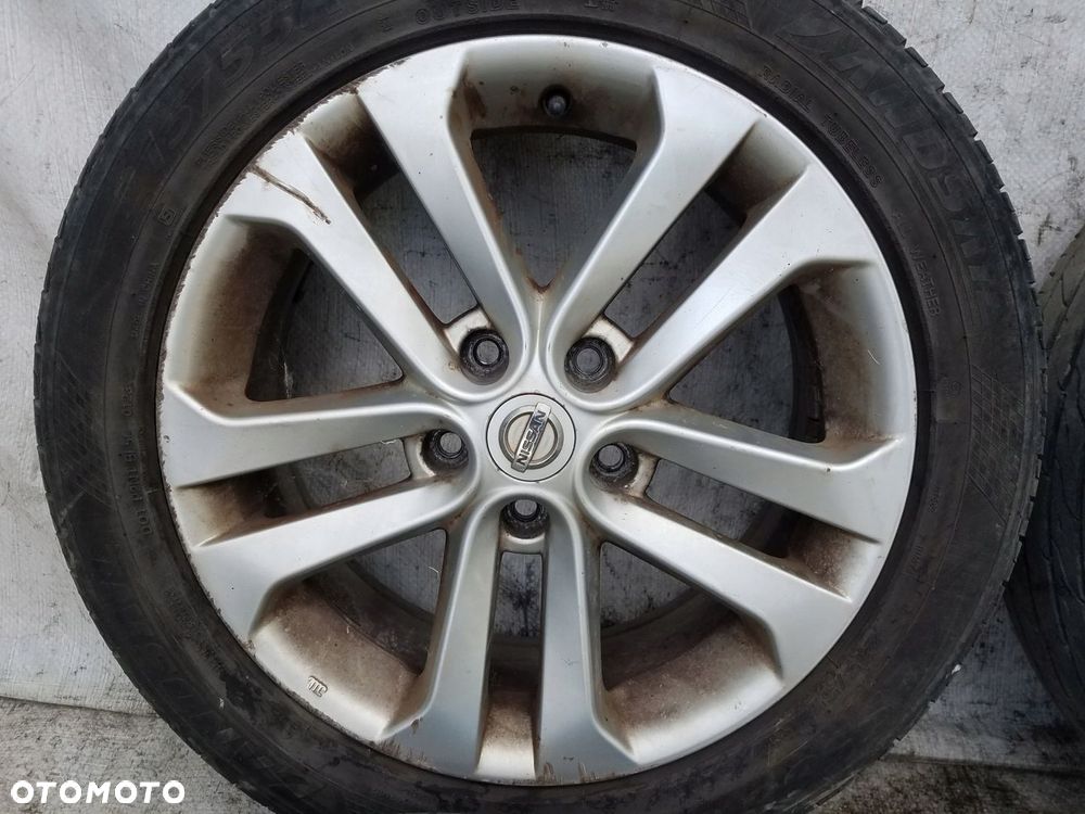 FELGI ALUMINIOWE ALUFELGI NISSAN JUKE F15 R17 17 - 6