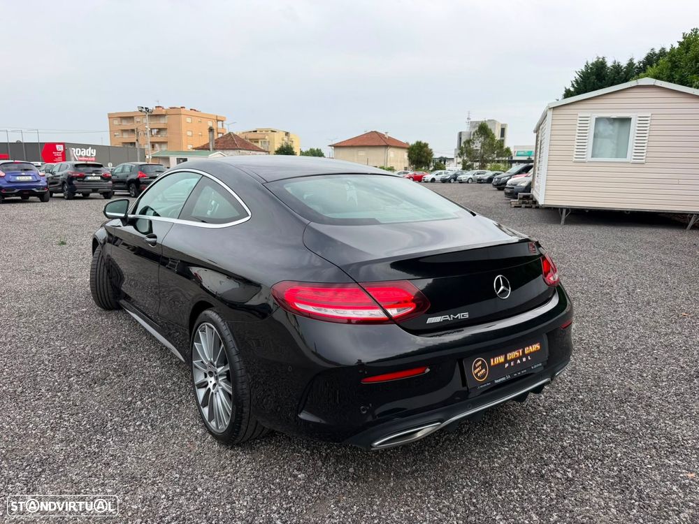 Mercedes-Benz C 220 d AMG Line - 5