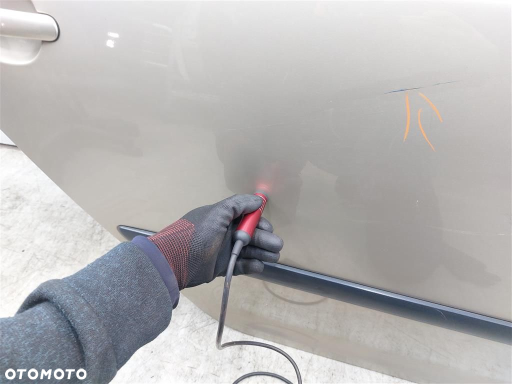 Drzwi tylne PRAWE tył Skoda Octavia II 2 LAK:LF8F 1997-2011R ZŁOTE 5DRZWI - 4