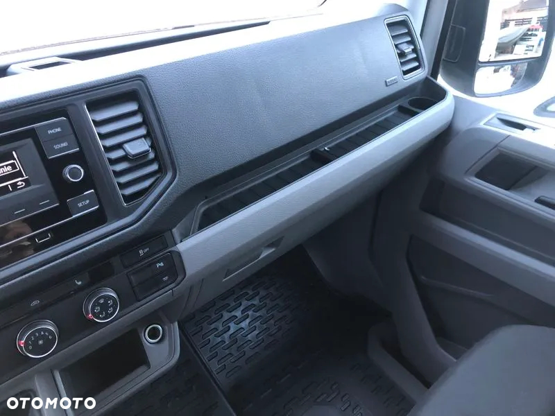 Volkswagen CRAFTER MOC177KM WZMOCNIONY DMC3.5t. HAK-3t. SORTIMO ZABUDOWA INST.230V DRZWI 270' - 29