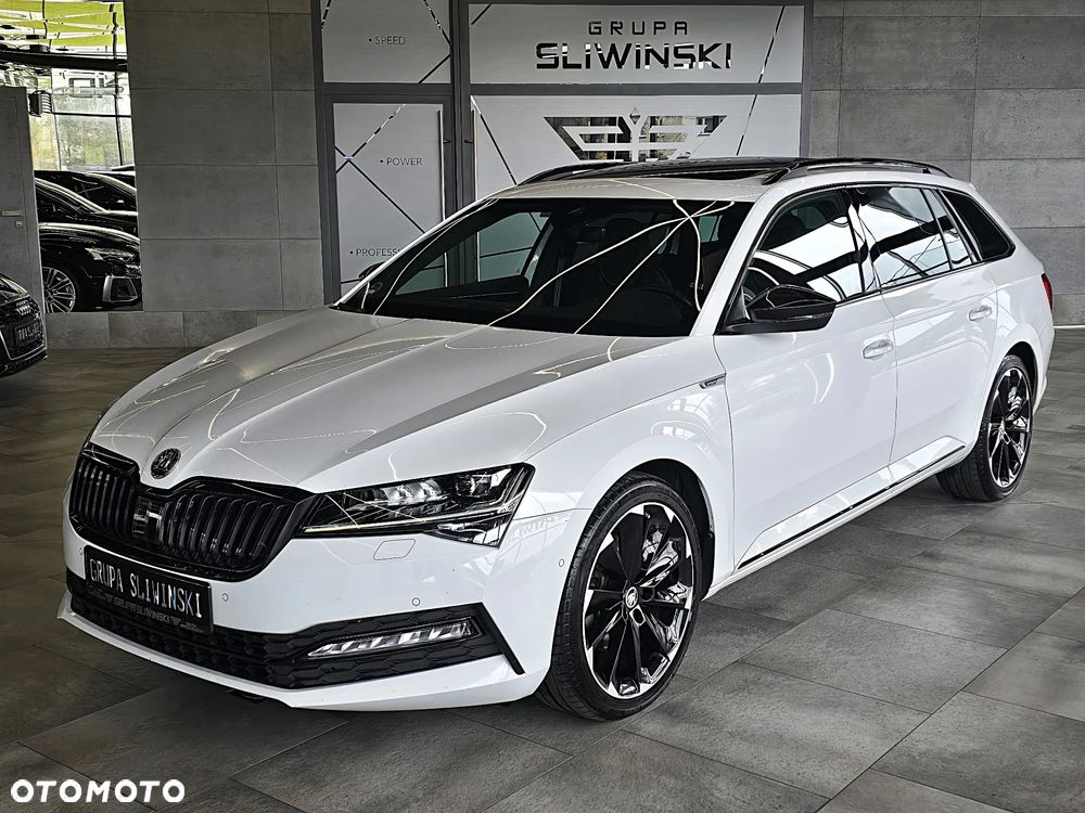 Skoda Superb 2.0 TDI 4x4 DSG Sportline - 2