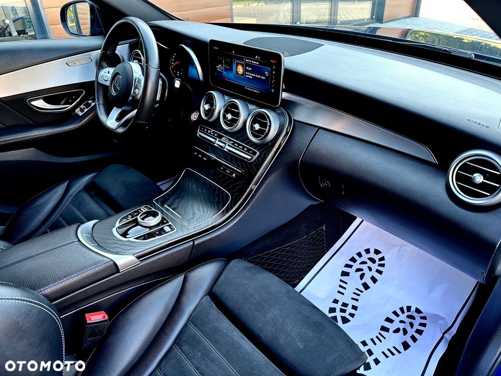 Mercedes-Benz Klasa C 220 d 9G-TRONIC AMG Line - 30