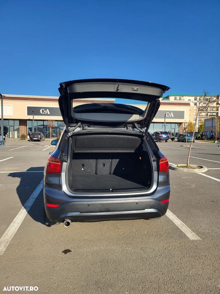 BMW X1 sDrive18i AT - 7