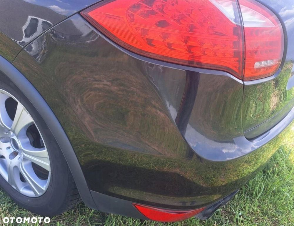 ZDERZAK TYŁ TYLNI KOMPLETNY PORSCHE CAYENNE 7P II LC9X PDC - 3