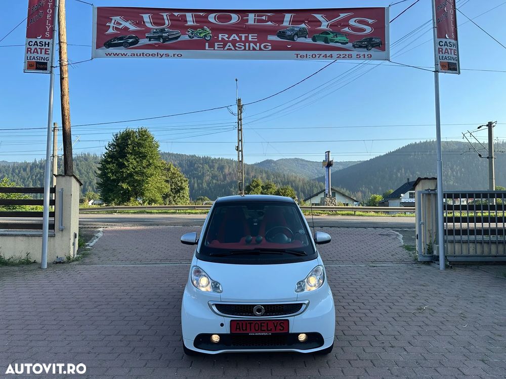 Smart Fortwo coupe 62 KW - 2