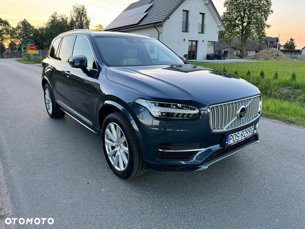 Volvo XC 90 T8 AWD Plug-In Hybrid Inscription 7os