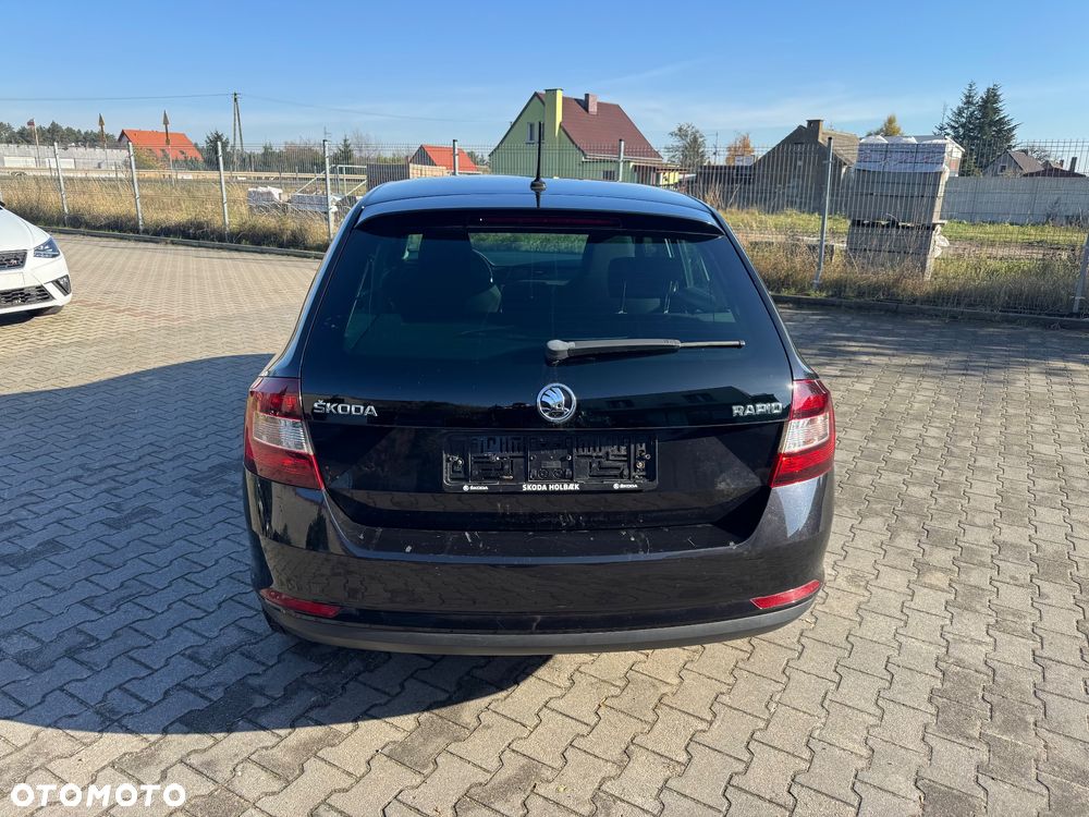 Skoda RAPID Spaceback 1.0 TSI Clever - 10