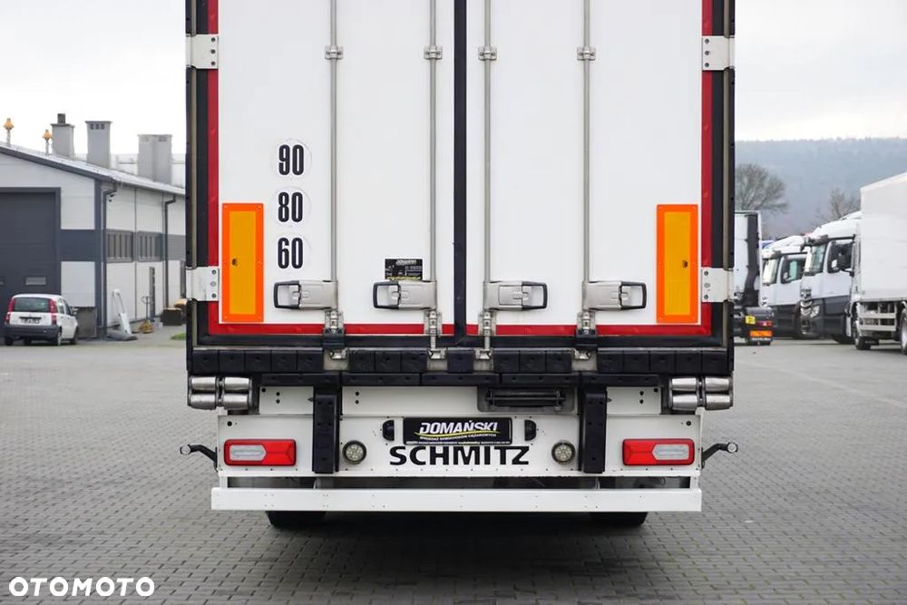 Schmitz Cargobull CHŁODNIA / CARRIER 1950 / MULTITEMPERATURA / OŚ PODNOSZONA - 22