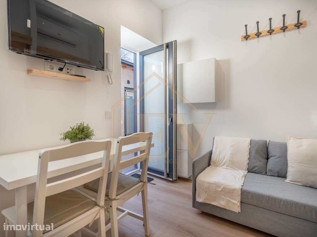 Moradia Nova T1 Térrea | Condomínio Exclusivo em Campanhã, Porto - Grande imagem: 4/14