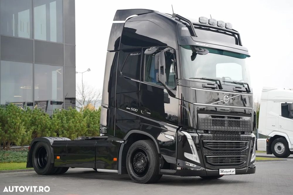 Volvo FH 500 / XXL / I-SAVE / LOWDECK / MEGA / I-PARK COOL / DIN GERMANIA - 2