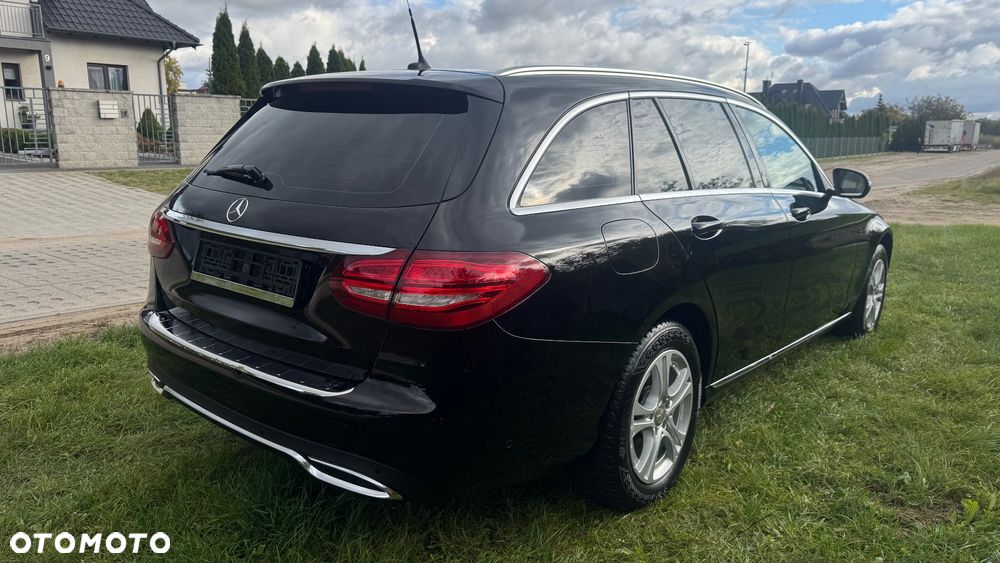 Mercedes-Benz Klasa C 200 d T 7G-TRONIC Avantgarde - 5