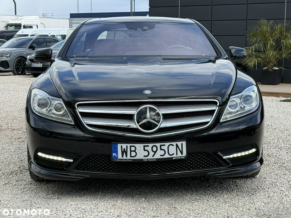 Mercedes-Benz CL 500 4Matic (BlueEFFICIENCY) 7G-TRONIC - 9