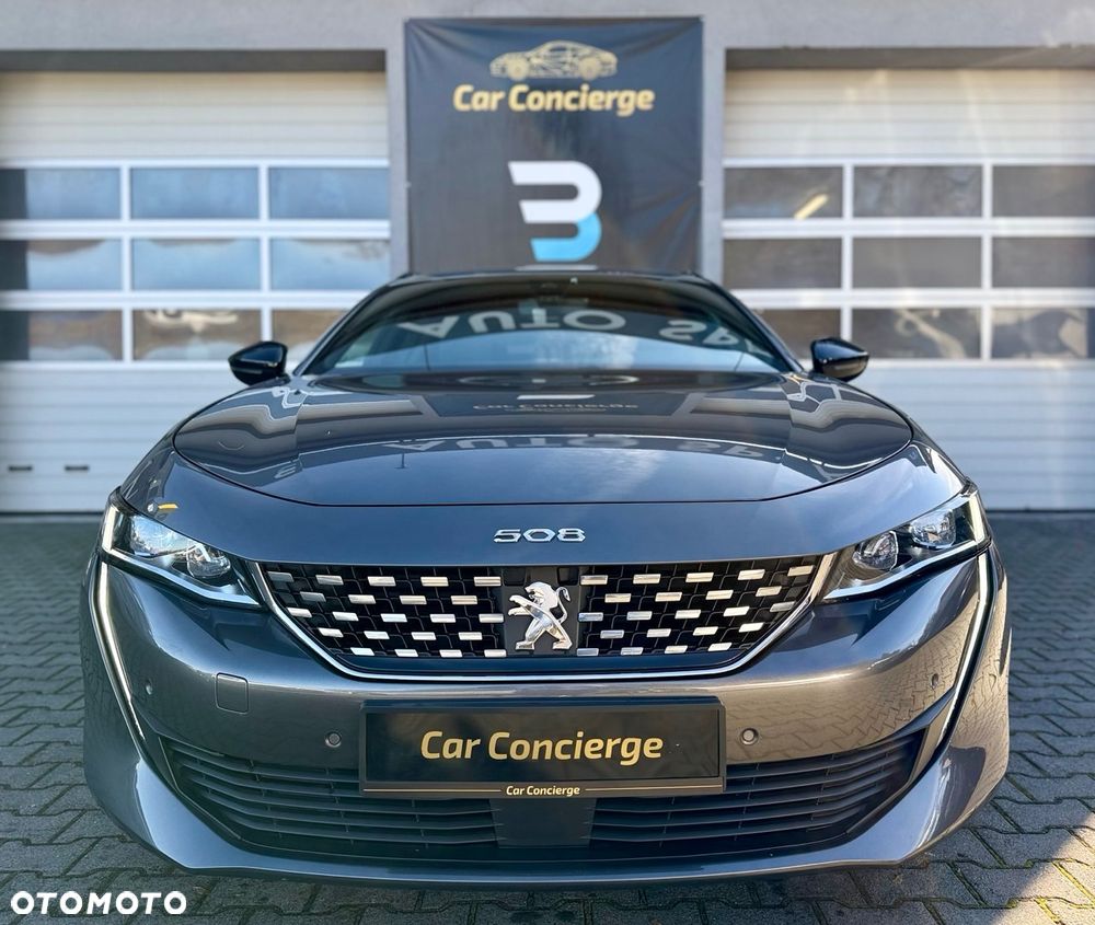 Peugeot 508 2.0 BlueHDi GT S&S EAT8 - 2