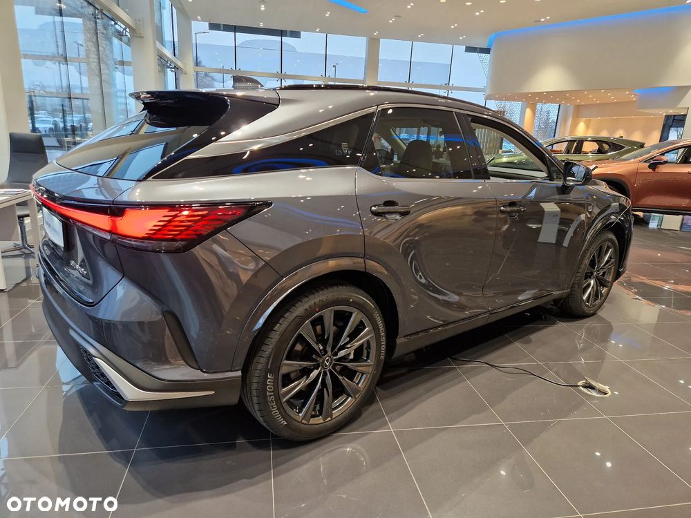 Lexus RX 350h F Sport Design - 4