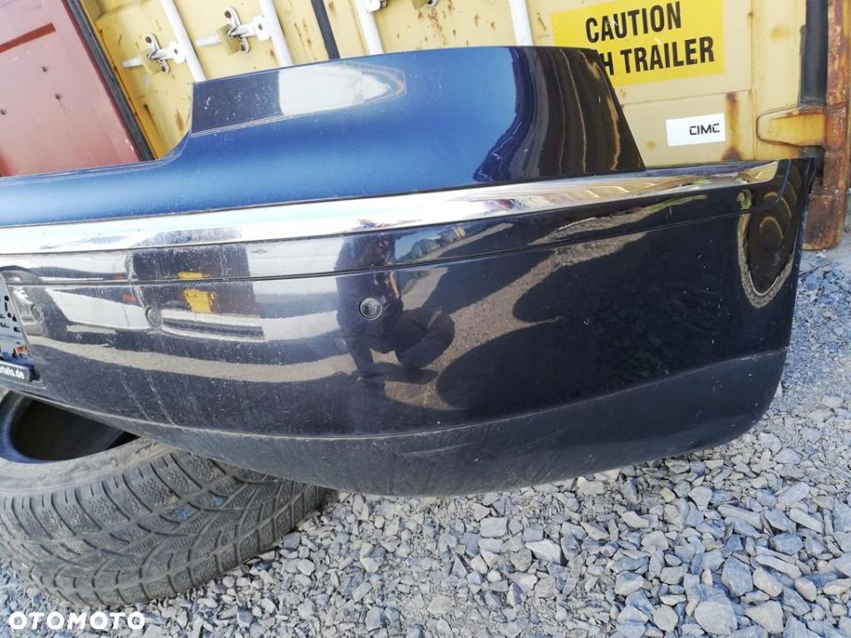 VW PHAETON 3d0 ZDERZAK TYLNY TYŁ CHROM - 7