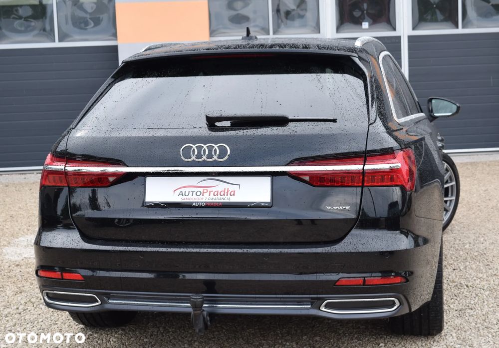 Audi A6 Avant 50 TDI quattro tiptronic sport - 10