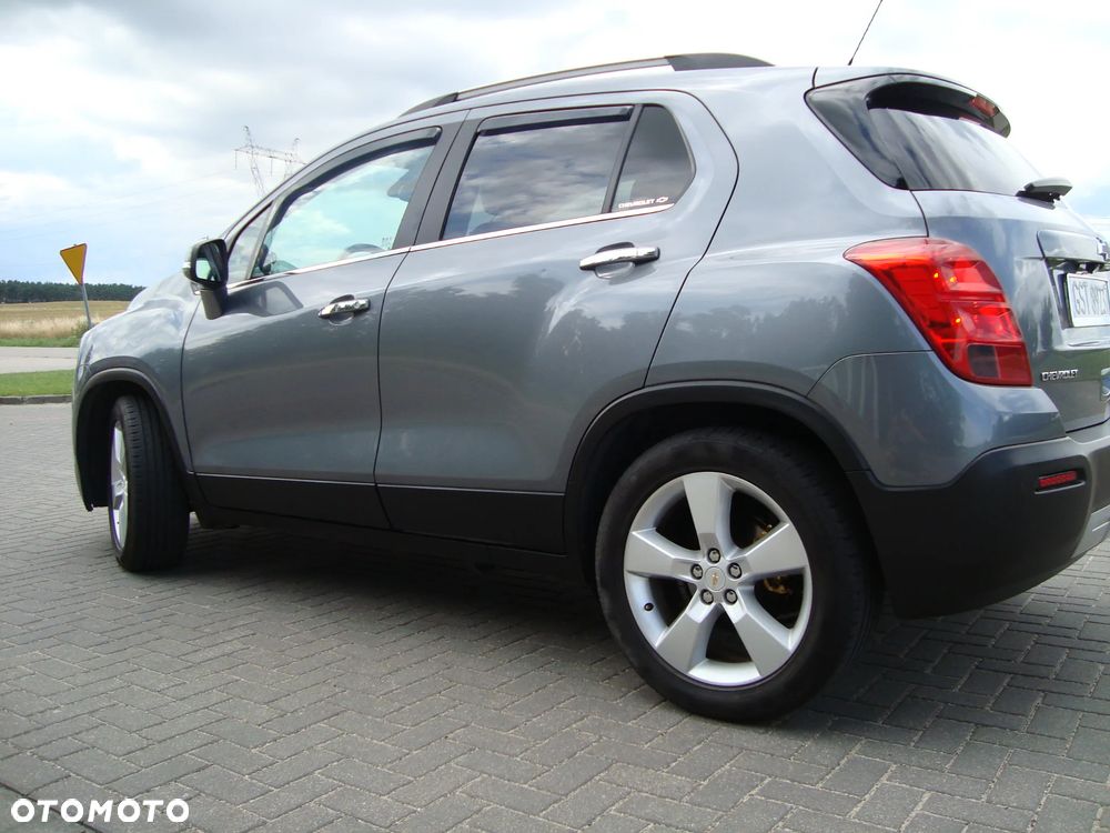 Chevrolet Trax 1.7 D LTZ - 17