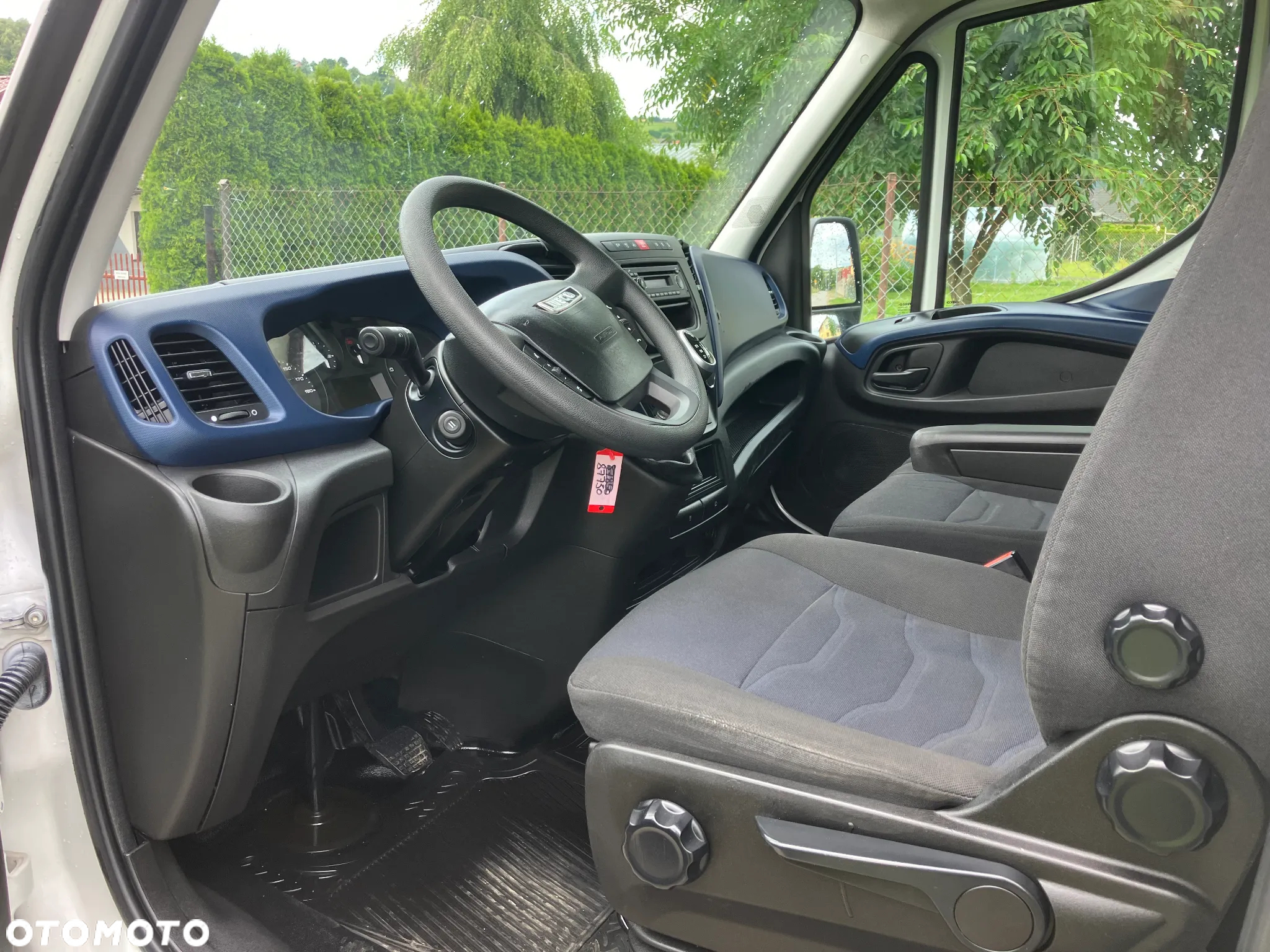 Iveco DAILY 35C14 ramo do zabudowy kiper wywrotka - 6