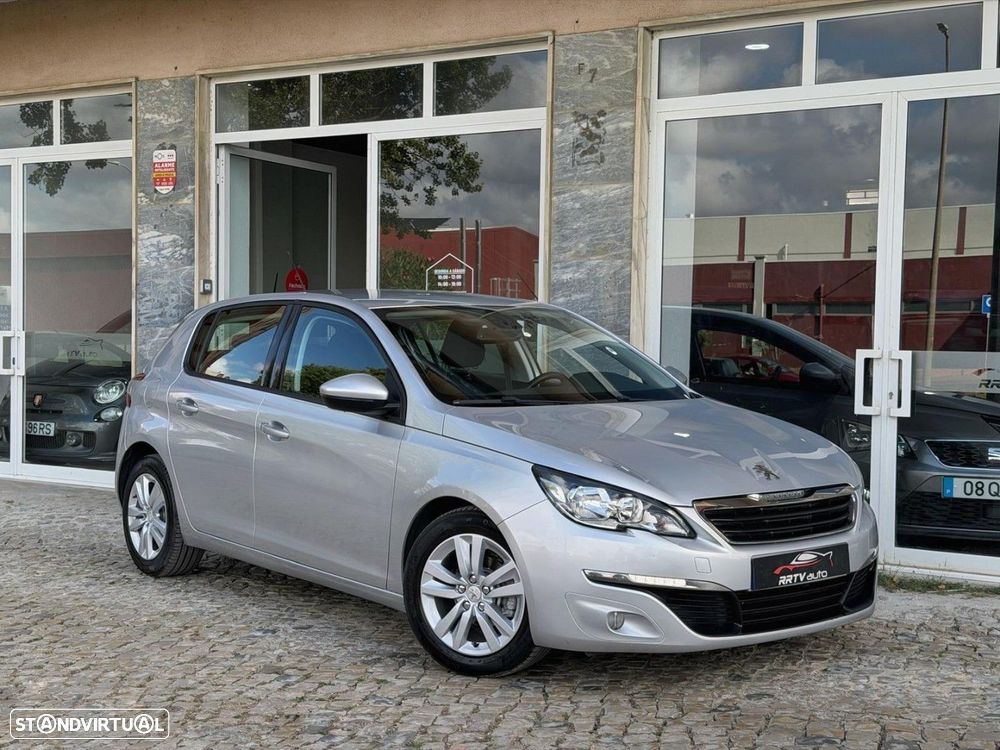 Peugeot 308 1.6 HDi Active - 12