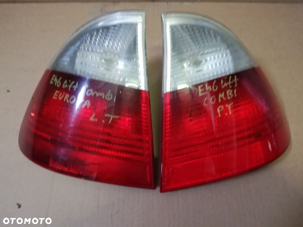 bmw e46 kombi lampy tył - 1